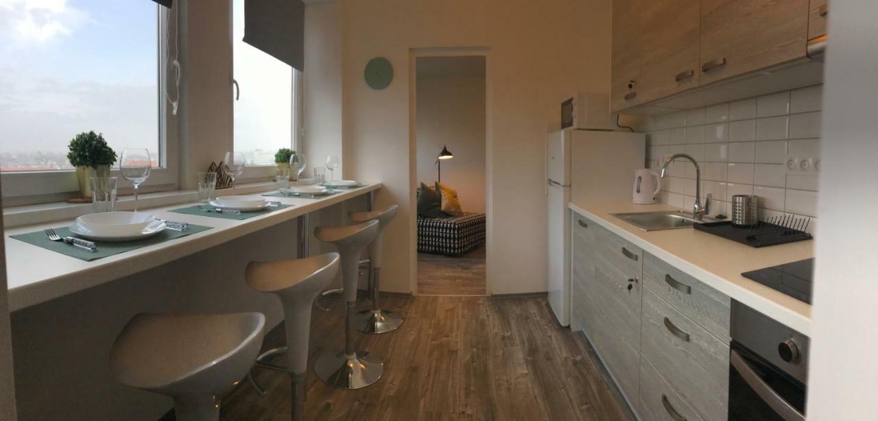 Central Apartments Veszprém Eksteriør billede
