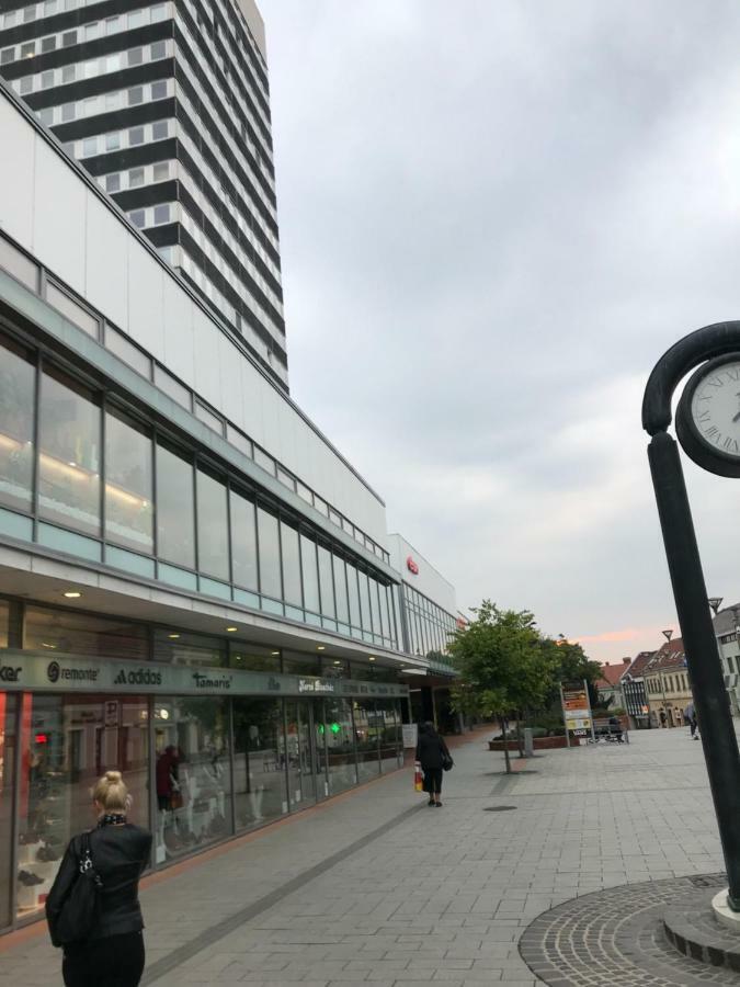 Central Apartments Veszprém Eksteriør billede